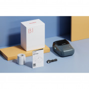 Niimbot B1 Wireless Label Printer - безжичен термопринтер за етикети (син) 7