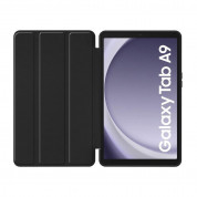 Tech-Protect Smartcase - силиконов кейс и поставка за Samsung Galaxy Tab A9 (2023) (черен)  4