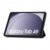 Tech-Protect Smartcase - силиконов кейс и поставка за Samsung Galaxy Tab A9 (2023) (черен)  2