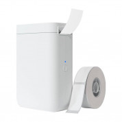 Niimbot D101 Portable Label Printer - безжичен термопринтер за етикети (бял)