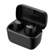 Sennheiser CX Plus TWS Earbuds - безжични блутут слушалки със зареждащ кейс (черен) 