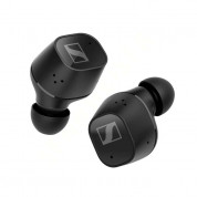 Sennheiser CX Plus TWS Earbuds - безжични блутут слушалки със зареждащ кейс (черен)  1