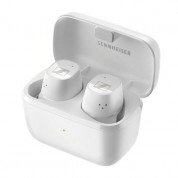 Sennheiser CX Plus TWS Earbuds - безжични блутут слушалки със зареждащ кейс (бял) 