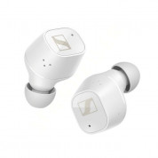 Sennheiser CX Plus TWS Earbuds - безжични блутут слушалки със зареждащ кейс (бял)  2