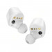 Sennheiser CX Plus TWS Earbuds - безжични блутут слушалки със зареждащ кейс (бял)  2
