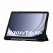 Tech-Protect SC Pen Hybrid Case - кожен кейс и поставка за Samsung Galaxy Tab A9 Plus (черен-прозрачен)  8