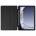Tech-Protect SC Pen Hybrid Case - кожен кейс и поставка за Samsung Galaxy Tab A9 Plus (черен-прозрачен)  6