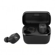 Sennheiser CX TWS Earbuds - безжични блутут слушалки със зареждащ кейс (черен) 