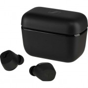 Sennheiser CX TWS Earbuds - безжични блутут слушалки със зареждащ кейс (черен)  1
