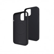Prio Liquid Silicone Mag Case for iPhone 15 (black)