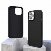 Prio Liquid Silicone Mag Case for iPhone 15 (black) 4