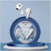 Lenovo Thinkplus Live Pods LP10 TWS Earphones - безжични блутут слушалки със зареждащ кейс за мобилни устройства (бял) 3