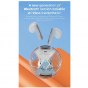 Lenovo Thinkplus Live Pods LP10 TWS Earphones - безжични блутут слушалки със зареждащ кейс за мобилни устройства (бял) 5