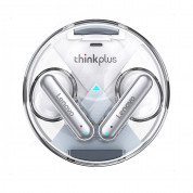 Lenovo Thinkplus Live Pods LP10 TWS Earphones - безжични блутут слушалки със зареждащ кейс за мобилни устройства (бял) 1