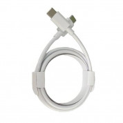 Google Pixel USB-C to USB-C Cable - USB-C към USB-C кабел за устройства с USB-C порт (100 см) (бял) (bulk)