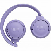 JBL T520 BT Bluetooth Headset - безжични Bluetooth слушалки с микрофон за мобилни устройства (лилав)  1