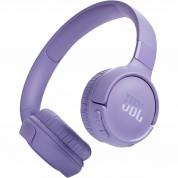 JBL T520 BT Bluetooth Headset - безжични Bluetooth слушалки с микрофон за мобилни устройства (лилав) 