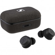 Sennheiser Momentum 3 TWS Earbuds - безжични блутут слушалки със зареждащ кейс (черен) 