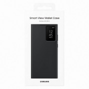 Samsung Galaxy S-View Wallet Cover EF-ZS918CB for Samsung Galaxy S23 Ultra (black) (unboxed) 5