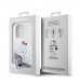 Hello Kitty Liquid Glitter Electroplating Head Logo Case - дизайнерски кейс с висока защита за iPhone 13 Pro (прозрачен-сребрист) 7