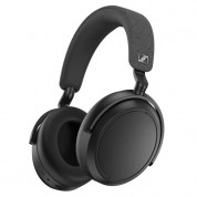 Sennheiser Momentum 4 Wireless On-Ear Headphones - безжични Bluetooth слушалки с микрофон за мобилни устройства (черен) 