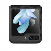 Nillkin Qin Book Case for Samsung Galaxy Z Flip5 (black) 1