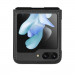 Nillkin Qin Book Case - кожен кейс за Samsung Galaxy Z Flip5 (черен) 2