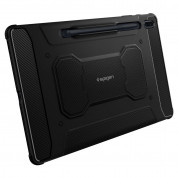 Spigen Rugged Armor Pro Case for Samsung Galaxy Tab S7 FE, Tab S7 FE 5G (black) 8