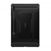 Spigen Rugged Armor Pro Case for Samsung Galaxy Tab S7 FE, Tab S7 FE 5G (black) 1