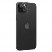 Spigen Optik Pro tR Ez Fit Lens Protector 2 Pack for iPhone 15, iPhone 15 Plus, iPhone 14, iPhone 14 Plus (crystal clear)  1