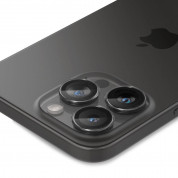 Spigen Optik Pro tR Ez Fit Lens Protector 2 Pack for iPhone 15 Pro, iPhone 15 Pro Max, iPhone 14 Pro, iPhone 14 Pro Max (crystal clear)  2