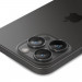 Spigen Optik Pro tR Ez Fit Lens Protector 2 Pack - 2 комплекта предпазни стъклени лещи за камерата на iPhone 15 Pro, iPhone 15 Pro Max, iPhone 14 Pro, iPhone 14 Pro Max (прозрачен) 3