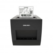 Deli E886A Thermal Label Printer - термопринтер за етикети (черен) 2