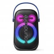 Anker SoundCore Rave Neo 2 Bluetooth Speaker 80W - безжичен водоустойчив спийкър с микрофон (черен) 