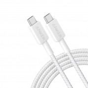 Anker 322 USB-C to USB-C Cable 60W (90 cm) (white)