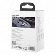 Baseus Grain Pro Dual USB-A Car Charger (CCALLP-02) - зарядно за кола с 2xUSB-A изхода (бял) 6