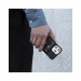 Pitaka MagEZ MagSafe Card Wallet 3.0 - кожен портфейл (джоб) за прикрепяне към iPhone с MagSafe (черен) 9
