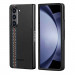 Pitaka Air Case Fusion Weaving Rhapsody Aramid Fiber Case 600D - кевларен кейс за Samsung Galaxy Z Fold5 (черен-сив)  1