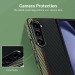 Pitaka Air Case Fusion Weaving Overture Aramid Fiber Case 600D - кевларен кейс за Samsung Galaxy Z Fold5 (черен-зелен)  2