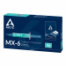 Arctic MX-6 Thermal Compound 4g with 6pcs MX Cleaner - професионална термо паста и 6 броя почистващи кърпички 2
