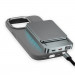4smarts OneStyle MagSafe PowerBank 5000 mAh With Silicone Case - комплект преносима външна батерия с безжично зареждане с MagSafe и силиконов кейс с MagSafe за iPhone 15 Plus (сив) 1