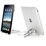 Griffin Xpo Compact - алуминиева сгъваема поставка за iPad и таблети 3