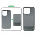 4smarts OneStyle MagSafe PowerBank 5000 mAh With Silicone Case - комплект преносима външна батерия с безжично зареждане с MagSafe и силиконов кейс с MagSafe за iPhone 15 Pro Max (сив) 2