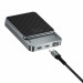4smarts OneStyle MagSafe PowerBank 5000 mAh - преносима външна батерия с 2xUSB-C порта и безжично зареждане с MagSafe (кевлар) 2