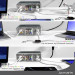 4smarts Lucid GaN Fast Wall Charger 210W - захранване за ел. мрежа за лаптопи, смартфони и таблети с 1xUSB-A и 3xUSB-C изходи с технология за бързо зареждане (тъмносив) 3