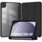 Tech-Protect SC Pen Hybrid Case for Samsung Galaxy Tab A9 (2023) (black-clear)