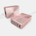 Adam Elements Omnia PA601 Desktop Charging Station 81W - захранване за ел. мрежа за лаптопи, смартфони и таблети с 5xUSB-A и 1xUSB-C изходи с технология за бързо зарежданe (розовo злато) 2