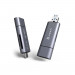 Adam Elements C05 Casa USB-C Card Reader - четец за microSD и SD карти памет за мобилни устройства (тъмносив) 1