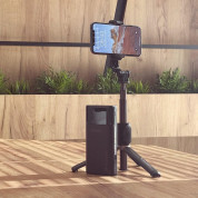Wozinsky Selfie Stick Telescopic Tripod with Bluetooth Remote - разтегаем безжичен селфи стик и трипод за мобилни телефони (черен) 10