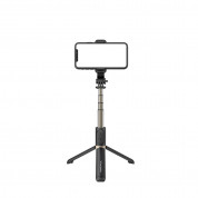 Wozinsky Selfie Stick Telescopic Tripod with Bluetooth Remote (black) 3